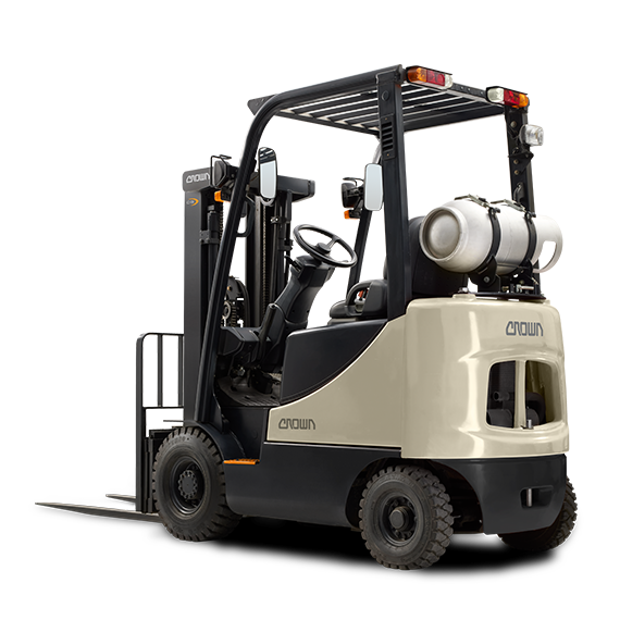 Internal Combustion Pneumatic Tire Forklift CG Crown Equipment